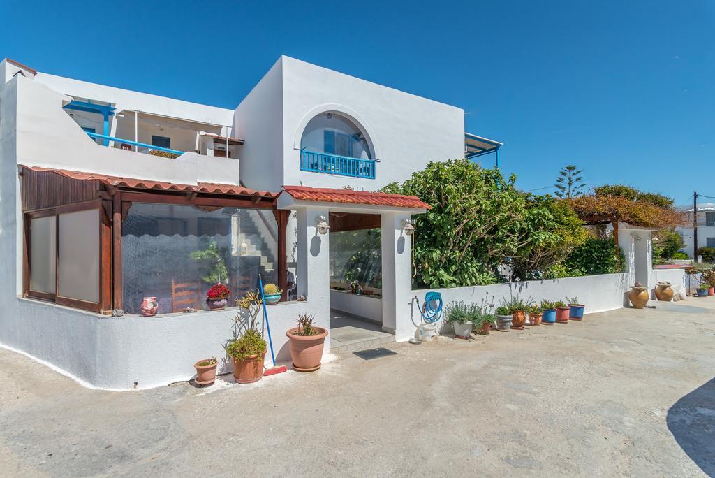 Traditional House Milos Pollonia Bagian luar foto
